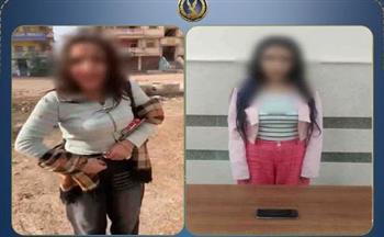 ضبط فتاة بالدقهلية بعد تداول فيديو خادش للحياء عبر تطبيق هاتف