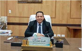 تجديد الثقة للدكتور محمد عجلان مديراً لمستشفى بنها التعليمي
