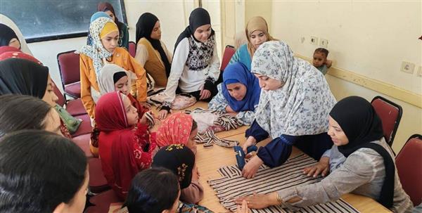 «الثقافة» تنظم فعاليات توعوية وفنية ومعرض كتاب في قرية أبو سيدهم بالمنيا