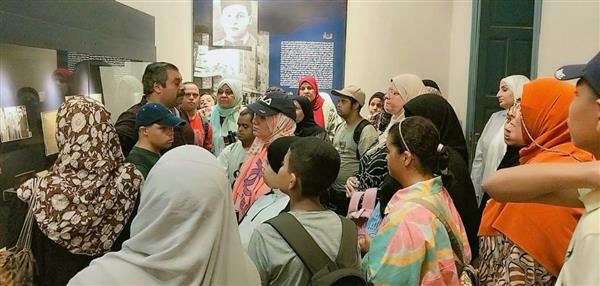 قصور الثقافة تنظم زيارة تثقيفية لذوي الهمم إلى متحف نجيب محفوظ