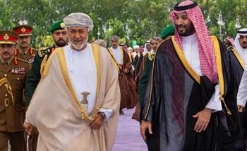   ولي العهد السعودي وسلطان عُمان يبحثان تطورات الأوضاع في المنطقة