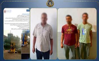 كشف ملابسات تحطيم كشك بالمنوفية بسبب خلاف مع عاملين