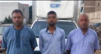   ضبط سائق ومرافقيه بعد إتلاف مطب صناعي والسير عكس الاتجاه في المنوفية