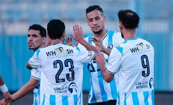 بعد غياب 239 يومًا.. محمد حمدي يعود للمشاركة مع بيراميدز