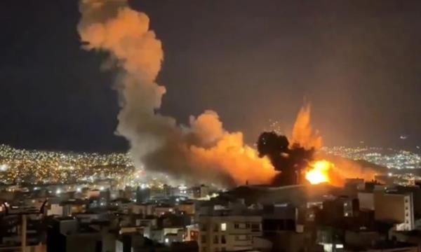 انفجارات تهز مدينتي بندر عباس وسيريك في إيران