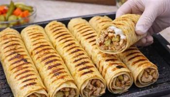   بطعم المطاعم.. طريقة تحضير الشاورما السوري بالفراخ في المنزل بخطوات بسيطة