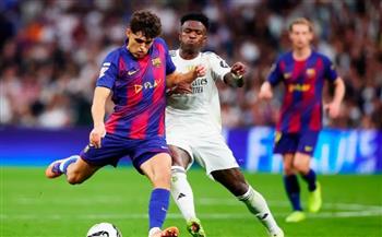   رسميًا.. موعد كلاسيكو برشلونة وريال مدريد والقناة الناقلة للمباراة