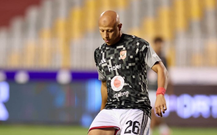 الأهلي يعلن إصابة عمرو الجزار بقطع في الرباط الصليبي