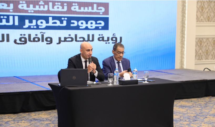 وزيرا التعليم والدولة للإعلام يعقدان جلسة نقاشية مع رؤساء تحرير الصحف والمواقع وكبار الكتاب