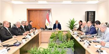 وزيراالري ونقيب المهندسين يبحثان سبل التعاون ودعم المهندسين وتطوير الخدمات المقدمة لهم