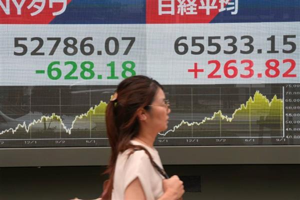 الأسهم الآسيوية تتراجع مع تجاوز النفط 100 دولار وسط تصاعد حرب الشرق الأوسط