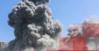 ‎مصادر طبية فلسطينية: مصابون في غارة إسرائيلية على مخيم خان يونس بغزة