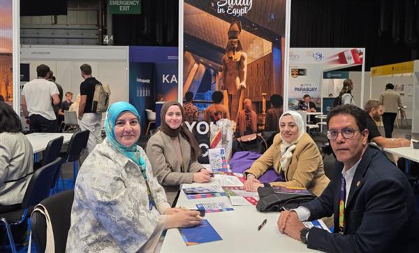 جامعة بنها تشارك في مؤتمر ومعرض EAIE 2026 بجلاسكو