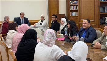   نائب وزير الصحة يتابع استعدادات المعاهد الفنية الصحية للعام الدراسي الجديد