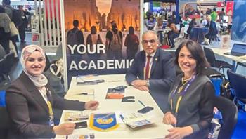   جامعة طنطا تنطلق عالمياً من «EAIE 2026» بشراكات أكاديمية وبحثية مع جامعات من 8 دول