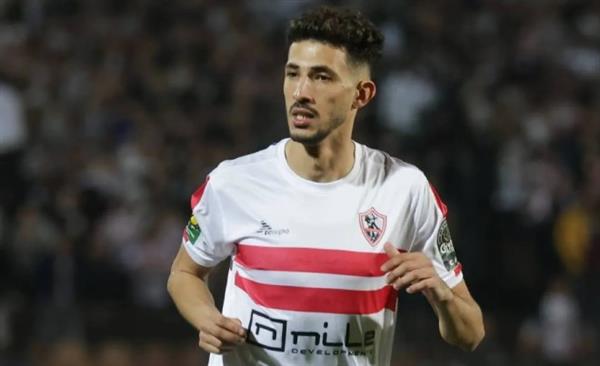 الزمالك يقرر معاقبة أحمد فتوح بسبب تصريحاته الإعلامية