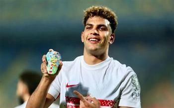 محمد السيد خارج حسابات الزمالك لمدة 6 أسابيع