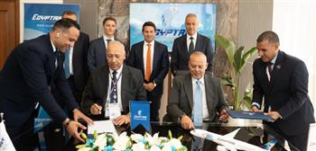   مصر للطيران للصيانة والأعمال الفنية و"FTAI Aviation" توقعان شراكة استراتيجية 