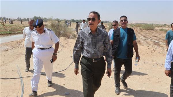 محافظ سوهاج يشهد استكمال تنفيذ إزالة التعديات على أرض المشتل بالمنشاة