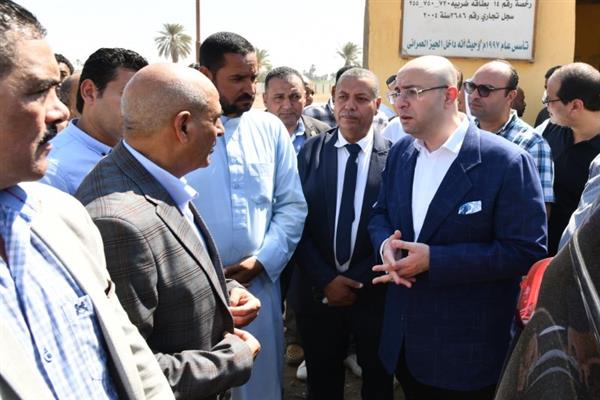 "إعلام الفيوم" يواصل فعاليات "فيوم الخير بقرية بريشة للتوعية بالتمكين الاقتصادي للمرأة