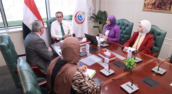 وزير الصحة يتابع مستجدات مشروعات المرحلة الأولى لمنظومة التأمين الصحي الشامل