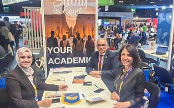 جامعة طنطا تبحث تعزيز شراكاتها الدولية خلال مؤتمر «EAIE 2026» بجلاسكو