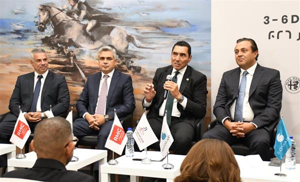 وزير الرياضة: حريصون على دعم واستضافة البطولات الدولية لتعزيز مكانة مصر عالميا