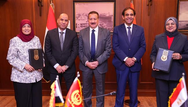 وزير العمل خلال جولته في بورسعيد: "الجامعة شريك أساسي في بناء كوادر المستقبل"