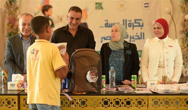 التضامن الاجتماعي: استمرار تسليم الحقائب والمستلزمات المدرسية ضمن مبادرة «بكرة المدرسة.. الخير في مصر»