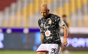   الأهلي يعلن إصابة عمرو الجزار بقطع في الرباط الصليبي