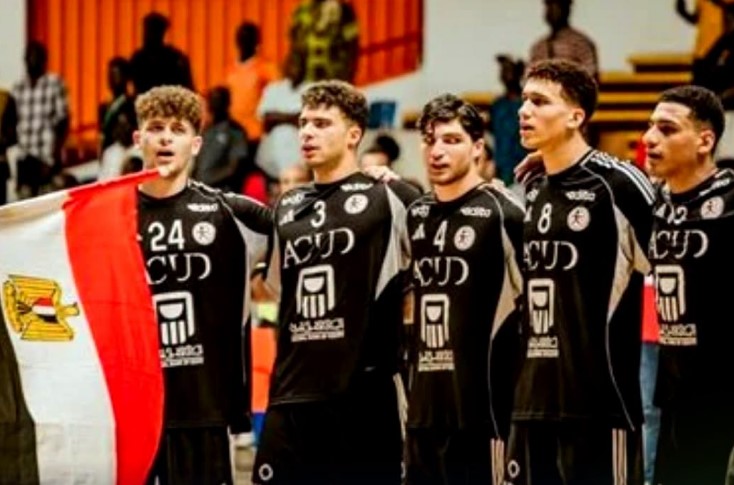 شباب اليد إلى نهائي أمم أفريقيا بعد اكتساح أنجولا