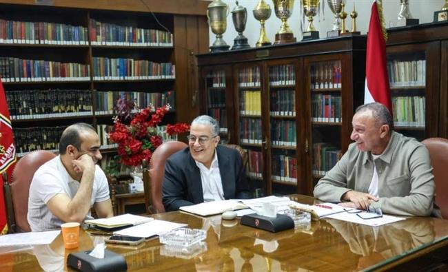 غدًا.. اجتماع مهم لمجلس الأهلي برئاسة الخطيب لمناقشة ملفات النادي