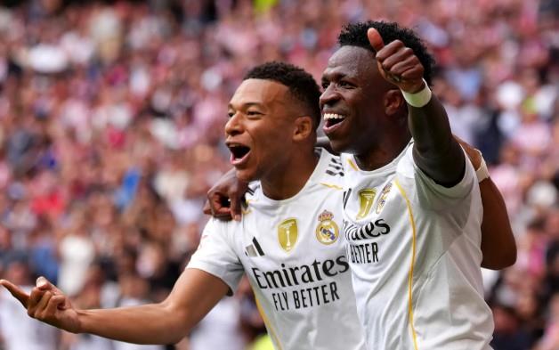 مبابي وفينيسيوس على رأس قائمة ريال مدريد لمواجهة رايو فاليكانو