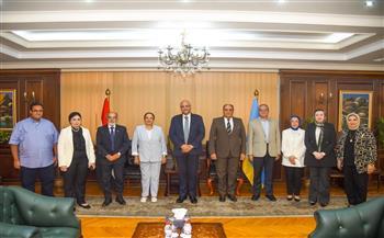 محافظ الإسكندرية يؤكد دعم المشروعات المبتكرة ويشيد بجهود لجنة التقييم