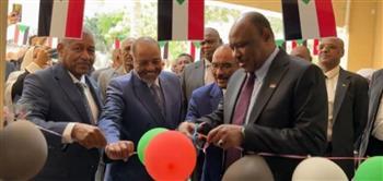 افتتاح المقر الجديد للقنصلية العامة للسودان بالإسكندرية بحضور وزير الخارجية السوداني. 