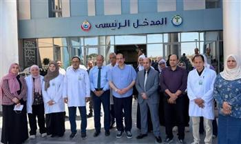 نائب وزير الصحة يتفقد منشآت صحية بالقليوبية ويوجه برفع معدلات التشغيل وتحسين الخدمات 