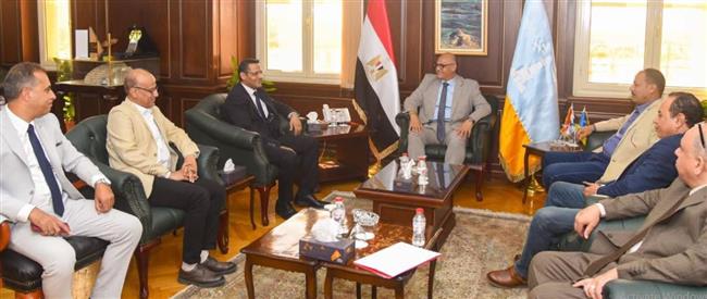 نقابة الصحفيين تبحث إنشاء نادي الصحفيين بالإسكندرية