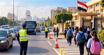 مع بداية الدراسة.. خطة مرورية لتقليل الزحام وضمان وصول الطلاب بأمان