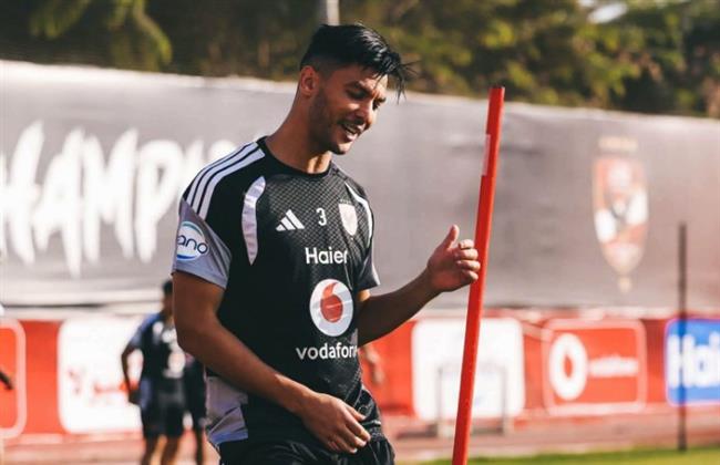 الأهلي يطمئن جماهيره بشأن أشرف داري قبل مواجهة أبو قير