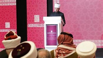 وزير الأوقاف يختتم مؤتمر آل البيت بالأردن حول أولويات الأمة
