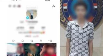 ضبط صانع محتوى بالجيزة لنشره فيديوهات تتضمن ألفاظا وإيحاءات خادشة
