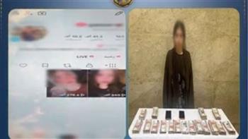 ضبط صانعة محتوى بالقليوبية لنشرها فيديوهات رقص بملابس خادشة للحياء