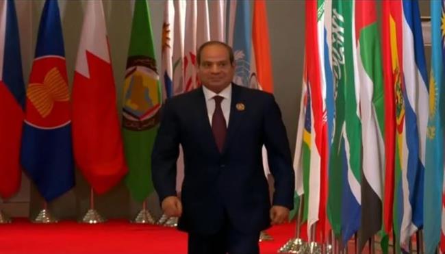 كلمة الرئيس السيسي اليوم في أعمال قمة رؤساء دول وحكومات تجمع البريكس