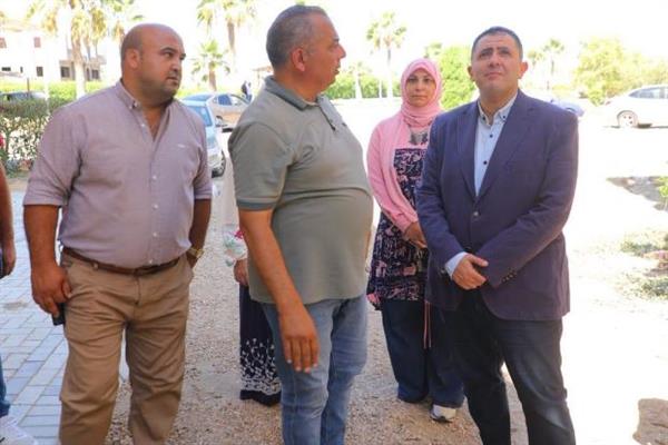 محافظ دمياط يشهد إزالة مبنى مخالف بتقسيم العاصي في رأس البر