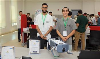 بمشاركة 30 فريقا .. انطلاق بطولة جامعة بنها الثانية للروبوتات