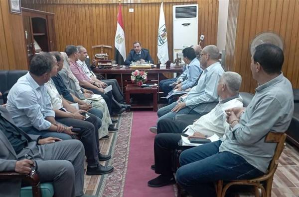 تعليم بني سويف تبحث انتظام فصول الخدمات مع بداية العام الدراسي