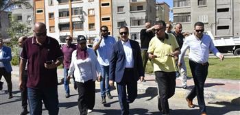   محافظ بورسعيد يتابع تطوير المنطقة الخامسة وطريق ستالينجراد