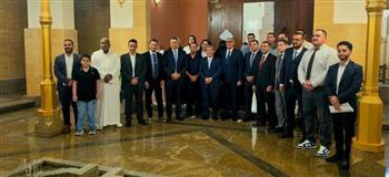   القنصل العام في جدة يلتقي مع أبناء الجالية المصرية