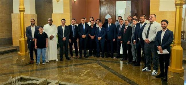 القنصل العام في جدة يلتقي مع أبناء الجالية المصرية