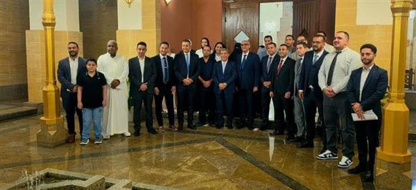 القنصل العام في جدة يلتقي مع أبناء الجالية المصرية